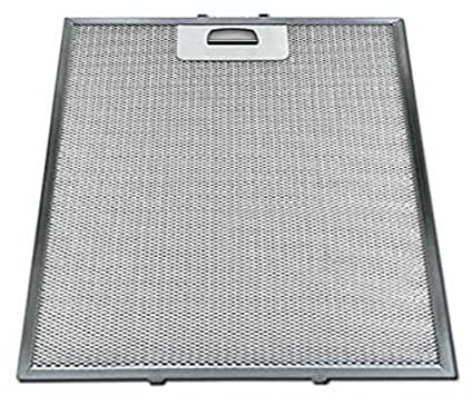 ELECTROTODO - Filtro compatible con Campana Extractora TEKA DBB90 y DBP90 | Medidas 284 mm x 344 mm - Ref: 81460141 SOLO VÁLIDO PARA ESA MARCA Y MODELO