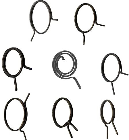 pièces ressort de rechange poignée de porte ressorts pour bouton de porte poignée levier loquet bobine interne réparation broche serrure Torsion Spring-FMTB-MSNH-F