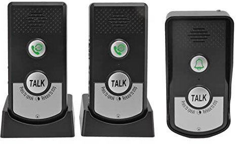 Wireless Call Doorbell Intercoms Wireless Doorbell 1000m Long Distance for Office Room Alarm Systems