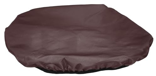 PATIKIL 17 42cm Morbido Diffusore Lampada Coperchio Tessuto Diffusore Strobo Riflettore Lampada Calza per Luce Lampeggiante Piatto Fotografia Studio Marrone