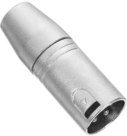 LIFKICH Adaptateur XLR vers Mâle vers Femelle Convertisseur Audio Coupleur Prise XLR