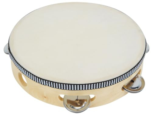 TrellaTon® Tamburin mit 6 Schellen Ø 20 cm I Wiemann Lehrmittel