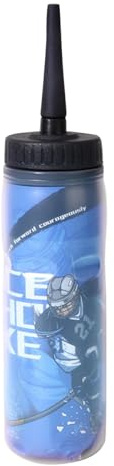 Qarmijaer Bottiglia per Acqua da Hockey su Ghiaccio da 650ML Bottiglia Portatile da Calcio per Bocchino per Borraccia dal Design con Punta Estesa