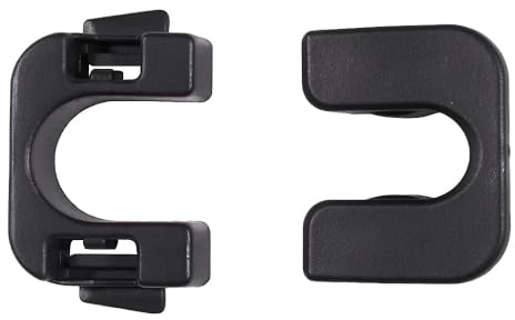 YUCKMZ Hutablage Clip für Kofferraumabdeckung Halterung Kompatibel mit Fiesta MK7 MK8 Focus C-Max Citroen C3 Qashqai J10 015532109E