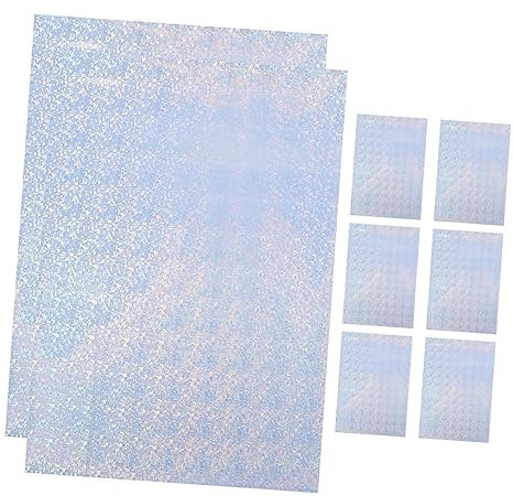 HONMEET 8 Stück Fotodruckerpapier Glänzendes Fotopapier Sprühtinten-druckbögen Für Schule Büro Und Projekte Farbige Oberfläche Einfach Zu Bedienen