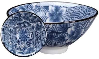 EPOTRDCV Teetasse, Kungfu-Teeschale, 1 Stück, 78 ml, Retro-Teeschale in Blau und Weiß, Teetassen, Keramik-Teetasse, Jianzhan-Teeservice, Meistertasse