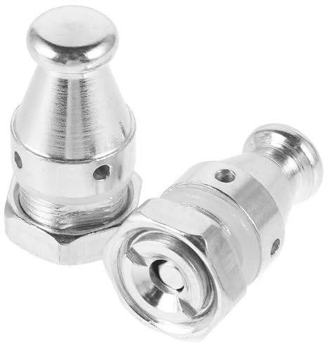 Amosfun 2pcs Pressure Cooker Safety Valve Kitchen Utensils Pressure Cooker Replacement Valve