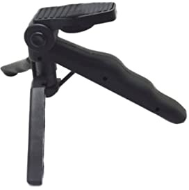 DOITOOL Trípode para Acción 5/5s/4/4s/3/3/2/1 de Aluminio Abs Resistente a La Intemperie con Patas Ajustables Y Alfombrillas