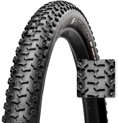 Hutchinson - Python 3 - Vielseitiger XC-MTB-Reifen - Faltreifen - Tubeless Ready - Schwarz