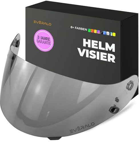Everalo Visière pour HJC HJ09 - CS15 - FG15 - IS16 - TR1 - FS11 - CL15