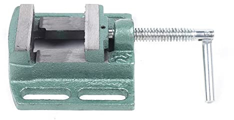 Mini Precise Clamping Jaw Flat Clamp Opening Parallel Vise Tool Milling Drilling Machine Clamp Jaw Small Bench Drill Press Vice Precise Precision Bench Clamping