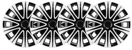 17 Inch Wheel Hubcap 17in Wheel Cover 17 Inch Hub Cap Universal Fit with Snap On Installation for Steel Wheels Megane Frontier Express Cargo Van Connect Sprinter Cargo Van