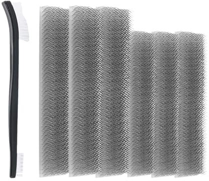 Copper Pipe Cleaner Set, Including 15/22mm Drill Pipe Cleaner, Pipe Cleaner Brush, Pipe Cleaner Replacement Sheets, Durable Replaceable 15mm Pipe Cleaner Apply to Home & Professional Use in Plumbing