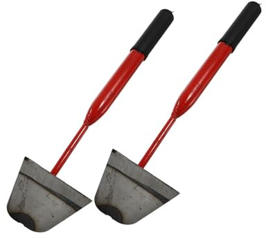 Alasum 2pièces Outils De Jardinage à Main De Désherbage Et Soin Plantes pour Creuser Planter Et Préparer Sol