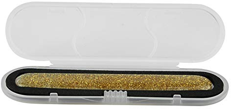 Nanovidrio piel muerta pulido pie escofina lima callos pedicura cuidado herramienta (Or 9cm)