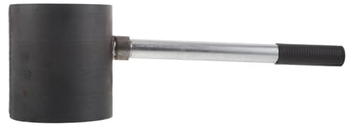 FUNOMOCYA Heavy Duty Charcoal Chimney Starter Bucket for Bbq Grill High-temp Resistant Steel Fire Ignition Lightweight Portable Barbecue Stove Fire Starter for Camping Picnics and Outdoor