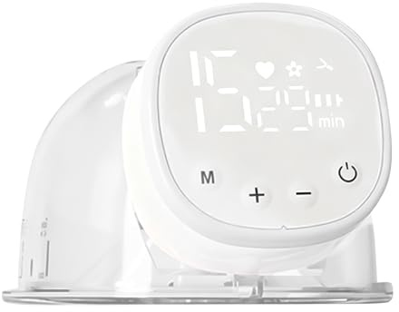 Sacaleches Vestible - Eléctrico De Fácil Limpieza Para La Lactancia Del Bebé,Sacaleches Portátil Para Lactancia | Para Reemplazo De Leche Y Pezón Para Bebé Madre Viajes Hospital