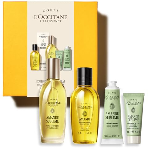 L'OCCITANE - Geschenkbox Mandel (Amande Sublime) Körperroutine