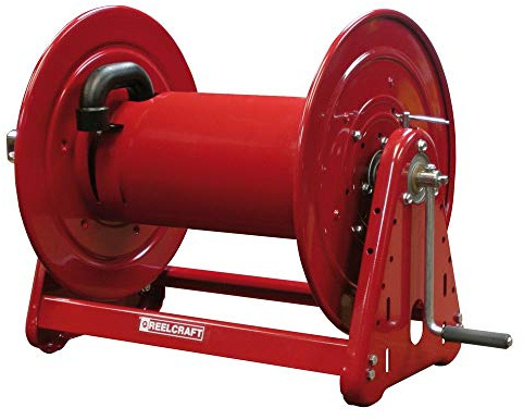 Reelcraft CH37118-L - 1 x 100 ft. 1000 psi, Hand Crank Hose Reel