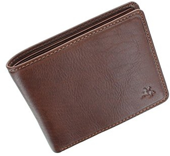 Visconti Tuscany Kollektion Francesca Brieftasche, Leder, mit RFID-Schutz TSC46 So