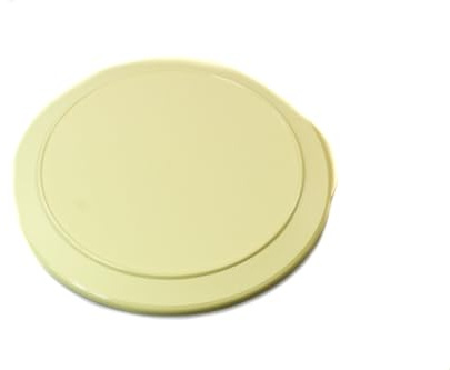 Tupperware ERSATZDECKEL für Tafelperle 3,5 L oder 1,3 L flach hellgelb