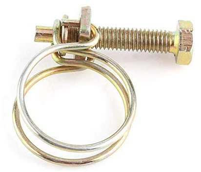10pcs Pinces Pour Tuyaux Colliers De Serrage Réglables En Acier Inoxydable 19mm 16-19 Pour Tuyauteries D'eau Et Systèmes Hydrauliques