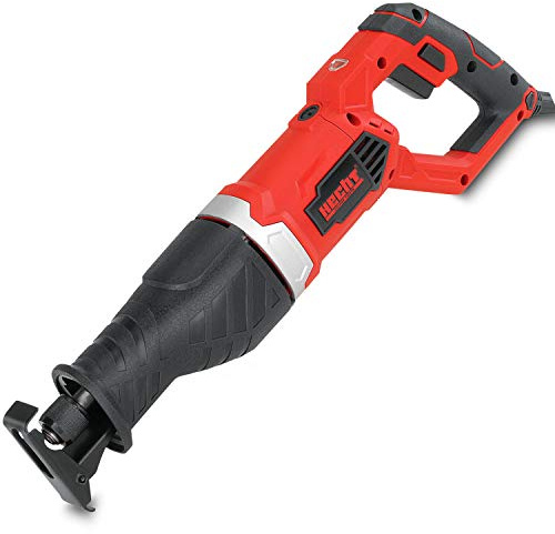 Scie sabre de qualité supérieur avec manipulation facile pour le bois et métal- 1050W