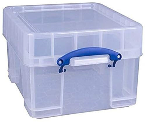 CONTENITORE DI PLASTICA ANTIURTO PER 200 DISCHI 45 GIRI - 93 CD - 44 DVD