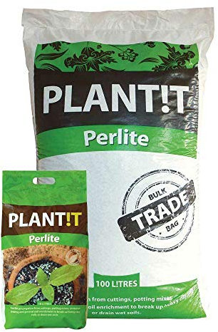Perlite espansa Peralit 13 granulometria 0,1-1 mm agriperlite in sacco da 100 lt/8 kg