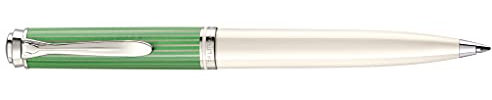 Pelikan Fine-Writing 818179 Kugelschreiber Souverän K605 Grün-Weiß, im Geschenketui 1 Stück