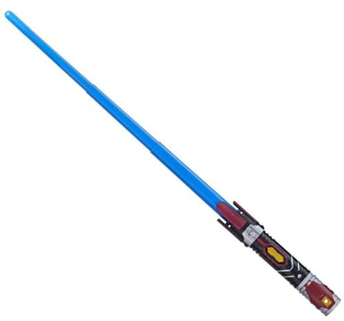 Star Wars Lightsaber Forge, Anakin Skywalker, lasersvärd, stretchigt blått blad, utklädningsleksak för barn från 4 år