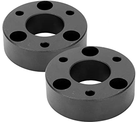 Leveling Lift Zubehör, 2,5 Zoll Aluminium Front Leveling Lift Kit Zubehör passend für Dodge RAM 1500 4WD 2006-2019