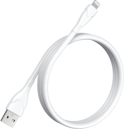 iPhone Ladekabel 2M, Lightning Kabel MFi-Zertifiziert Ladekabel iPhone Schnellladekabel Nylon USB auf Lightning Kabel für iPhone 14 13 12 11 Pro/Pro Max/Mini, XR XS Max X, 8 7 6 6s Plus, 5s 5 Se