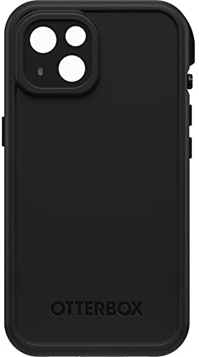 OtterBox FRĒ Series Waterproof Case with MagSafe (Designed by LifeProof) for iPhone 14 - Black
