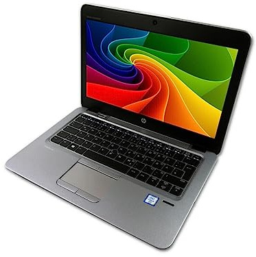 HP Business Laptop Notebook EliteBook Ultrabook 820 G3 i5-6300U 8GB 256GB SSD 1366x768 Windows 11 (renoverad)
