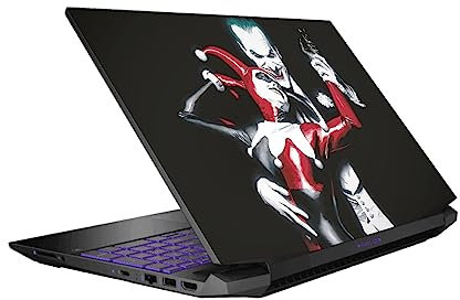 Head Case Designs Officially Licensed The Joker DC Comics The Killing Joke Character Art Vinyl Sticker Skin Decal Cover Compatible with HP Pavilion 15.6 15-dk0047TX