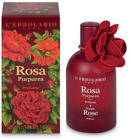 L'Erbolario-Rosa Purpurea Profumo 50 ml