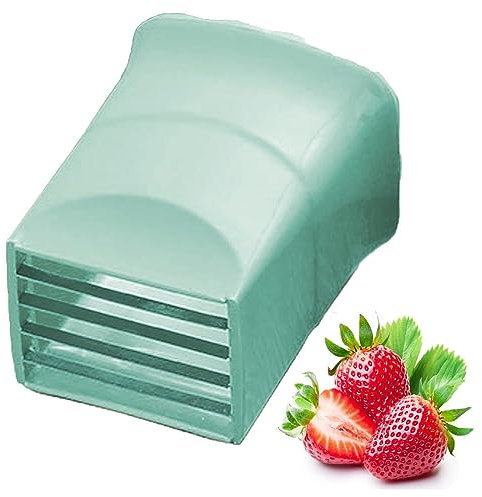 Luxylei Cup Slicer 1pc Fruit Corer Slicer Divider Wedger Egg Slicer Quickly Making Fruit Vegetable Salad Banana Strawberry Cutter Kitchen Gadget