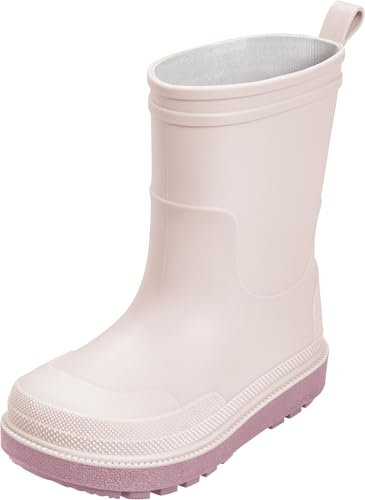Playshoes Gummistiefel - Stivali in gomma Bambini unisex, Rosa,