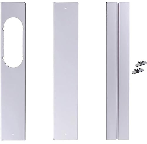 Set portatile per la ventilazione delle finestre della climatizzazione con tubo di scarico, set di guarnizioni scorrevoli regolabili, piastra, ventilazione della finestra, climatizzatore regolabile