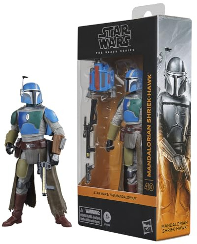 STAR WARS THE BLACK SERIES MANDALORIAN SHRIEK-HAWK