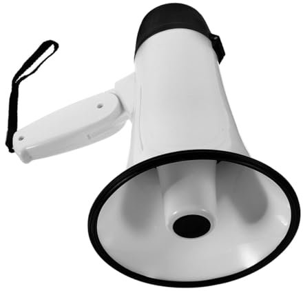 Supvox 1satz Handheld Lautsprecher Mit Akku Tragbarer Für Sport Und Veranstaltungen Klare Audioqualität Leicht Und Mit Aufnahmefunktion Für Gelegenheit