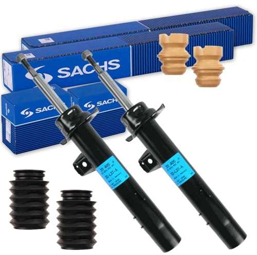BandelOne enthält 2x Sachs Stoßdämpfer + Pro. Kit Va passend für 3er E90 E91 E92 E93 Ab Bj. 04