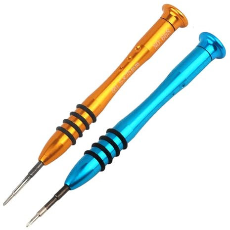 1,5 mm Triwing Tri-Point Y00 Schraubendreher PH000 Kreuzschlitzschraubendreher kompatibel mit Nintendo Switch Lite JoyCon Reparaturwerkzeug-Set