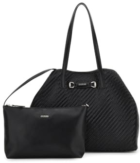 GUESS Vikky II Large 2 In 1 Tote Bag L Black