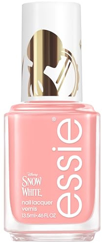 essie Nagellack – Nr. 1005 no prince needed, Rosa, professionelle Maniküre in der limitierten Schneewittchen-Edition, farbintensiv, 13,5 ml