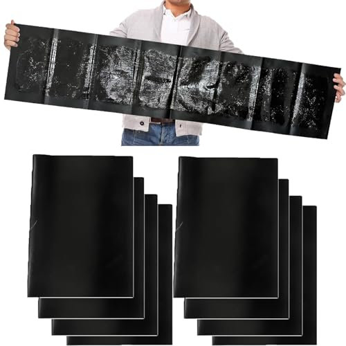 pafnisoin 8 Piezas Pegamento Ratones 60cm * 28cm Trampa Ratones Trampas para Ratas, Trampa Adhesiva para Ratas y Ratones