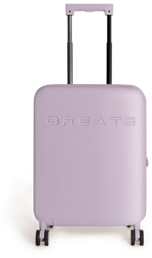 CREATE / Luggage Studio Foldable/Maleta rígida Plegable de policarbonato Lavanda / 37.5x24x54cm / Candado TSA, 4 Ruedas Dobles, Organizador, Mango telescópico, Materiales Resistentes y duraderos