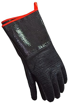 Tofficu High Temperature Resistant Gloves for Oven Use Bbq Grilling Glove Tool Heat Resistant