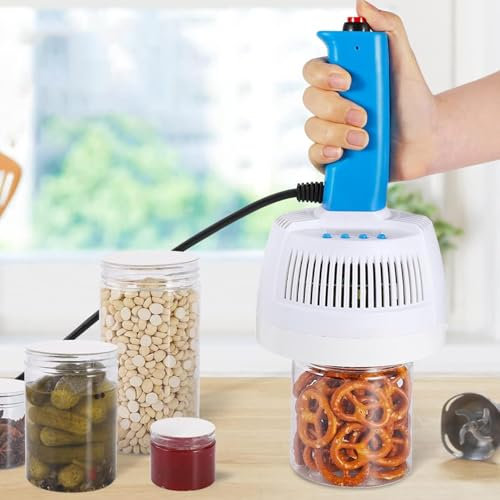 Induction Bottle Sealer - Portable Manual Aluminum Foil Capping Machine for Plastic & Glass Bottles, Power Adjustable, Suitable for Sealing 20-100mm Diameter Bottles